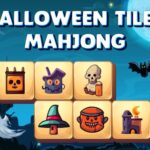 Πλακάκια Halloween Mahjong